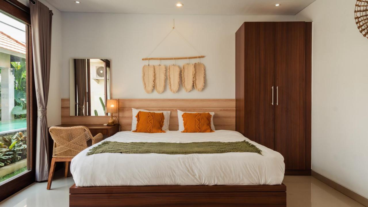 Cosy And Cheerful 2 Bedroom Villa 5Mins To Finns Canggu Exterior foto