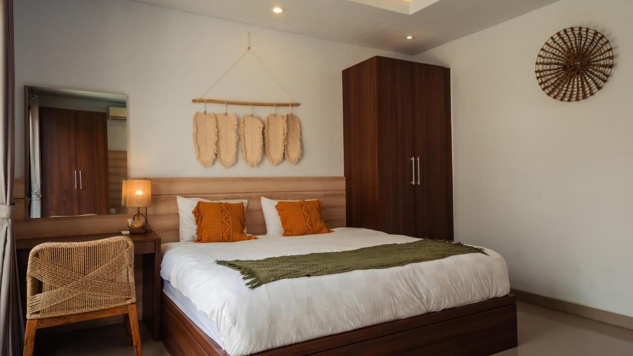Cosy And Cheerful 2 Bedroom Villa 5Mins To Finns Canggu Exterior foto