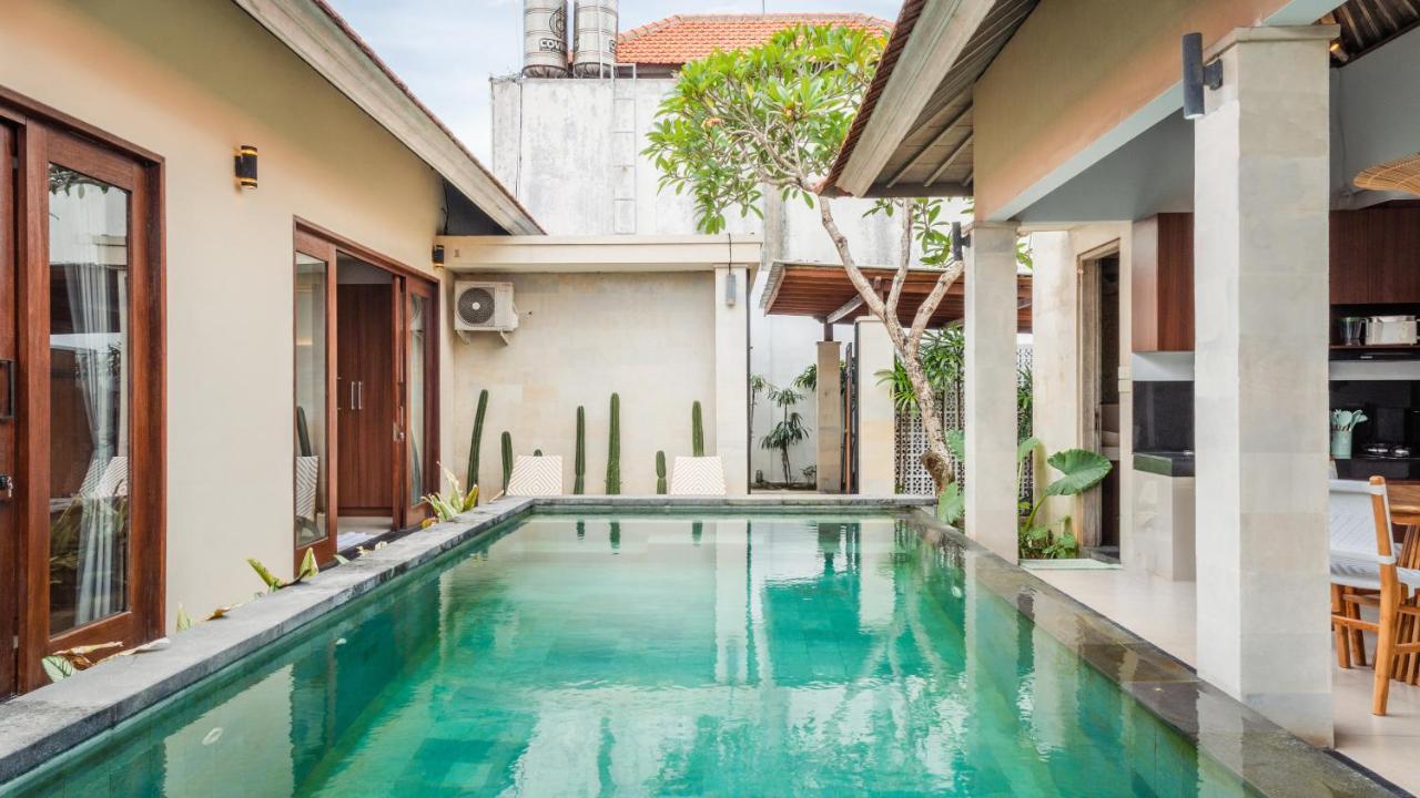 Cosy And Cheerful 2 Bedroom Villa 5Mins To Finns Canggu Exterior foto