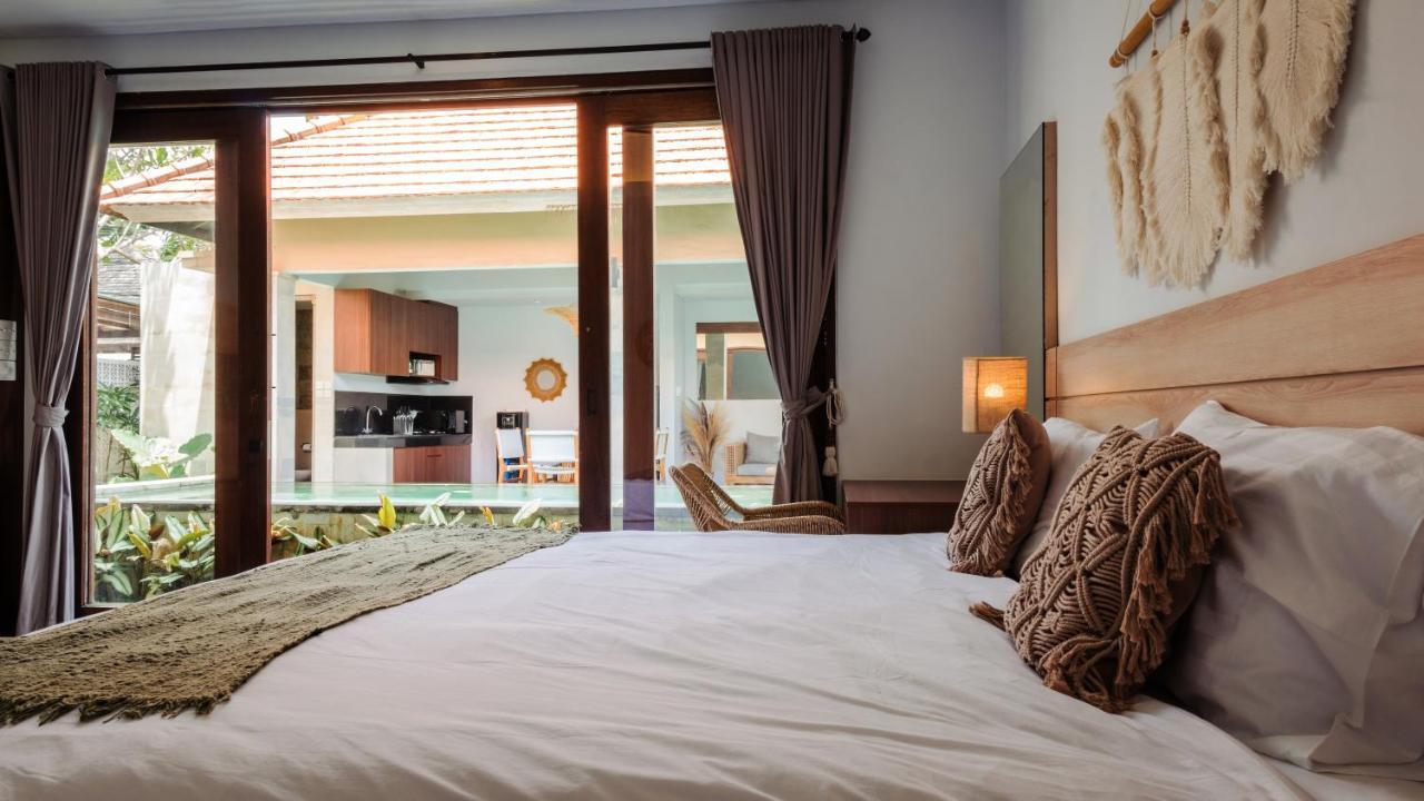 Cosy And Cheerful 2 Bedroom Villa 5Mins To Finns Canggu Exterior foto
