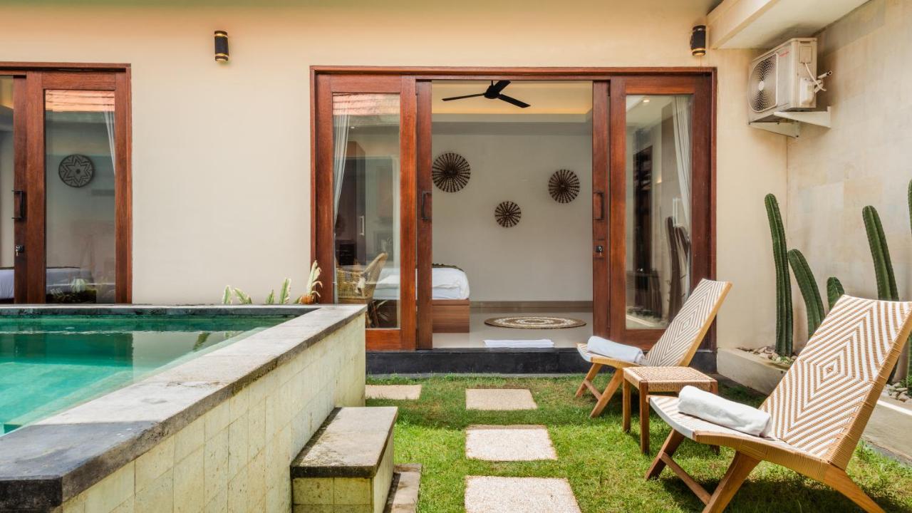 Cosy And Cheerful 2 Bedroom Villa 5Mins To Finns Canggu Exterior foto