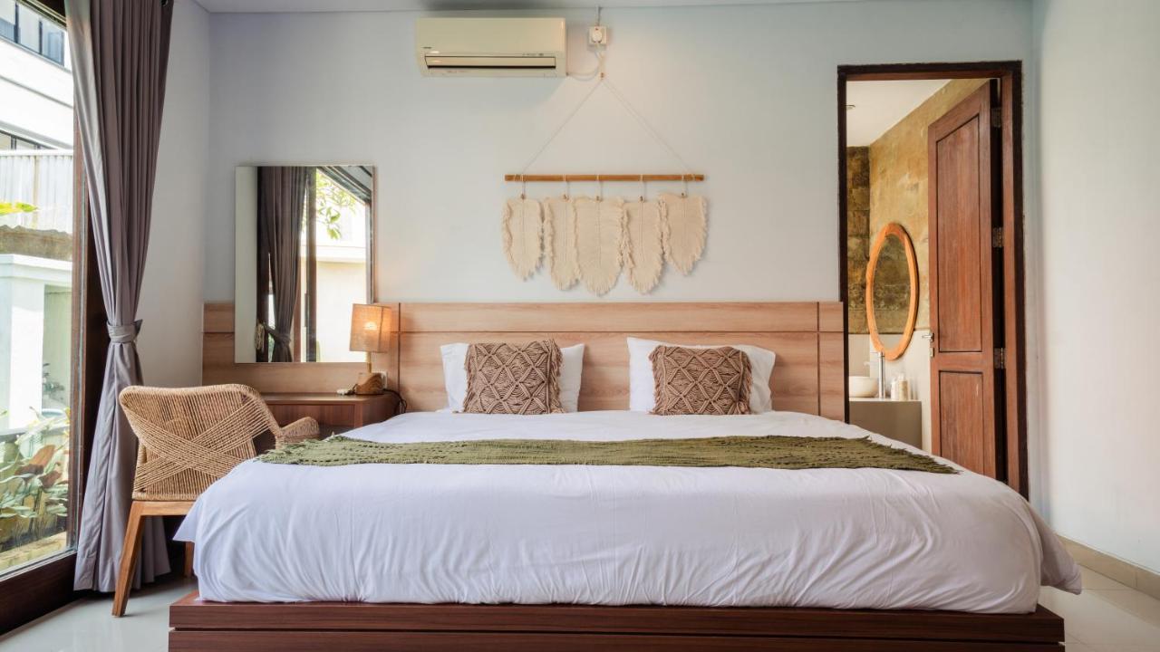 Cosy And Cheerful 2 Bedroom Villa 5Mins To Finns Canggu Exterior foto
