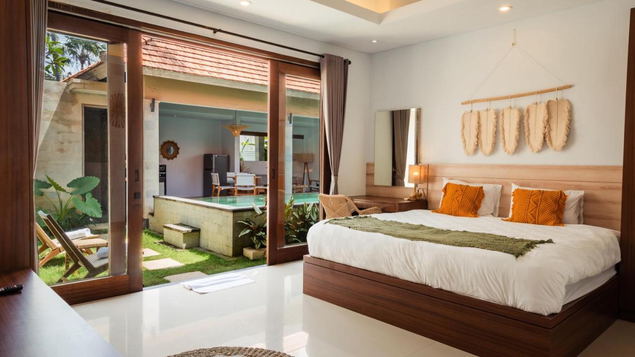 Cosy And Cheerful 2 Bedroom Villa 5Mins To Finns Canggu Exterior foto