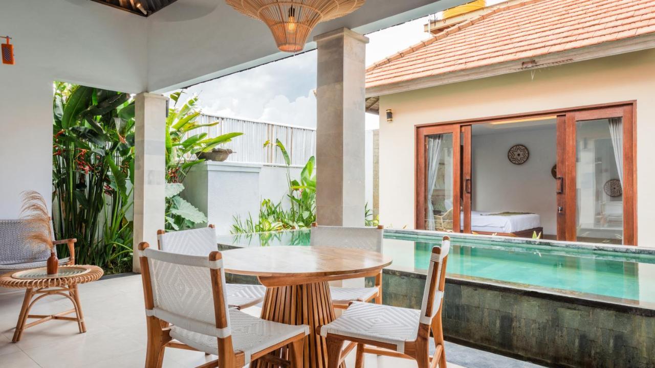 Cosy And Cheerful 2 Bedroom Villa 5Mins To Finns Canggu Exterior foto